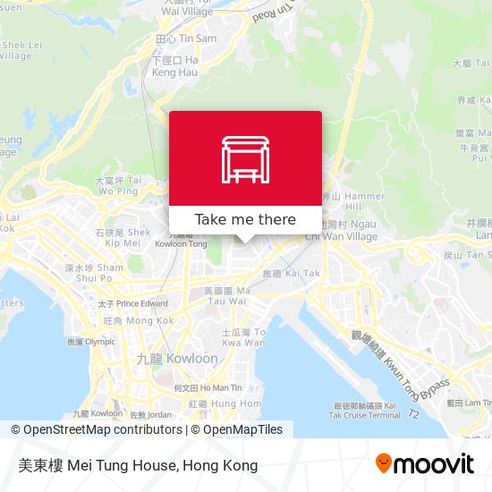美東樓 Mei Tung House map