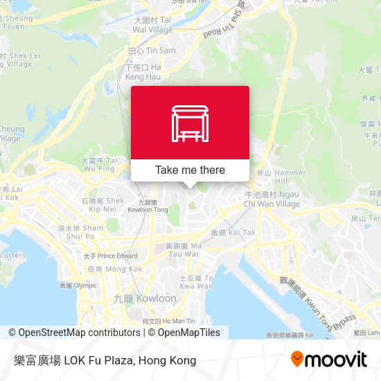 樂富廣場 LOK Fu Plaza地圖