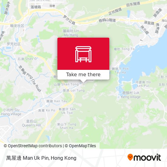 萬屋邊 Man Uk Pin map