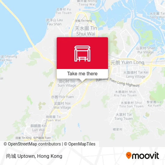 尚城 Uptown地圖