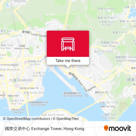 國際交易中心 Exchange Tower map