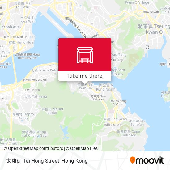 太康街 Tai Hong Street地圖