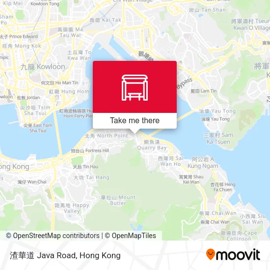 渣華道 Java Road map
