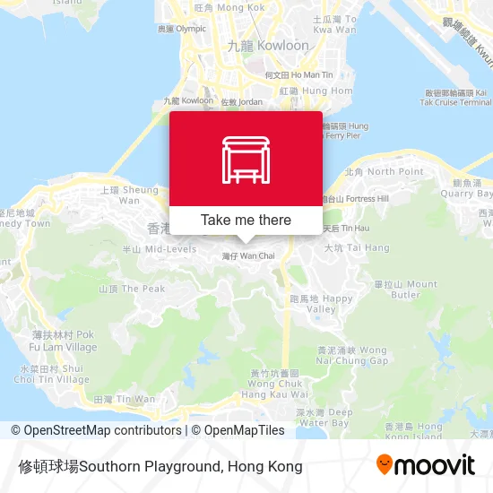 修頓球場Southorn Playground map