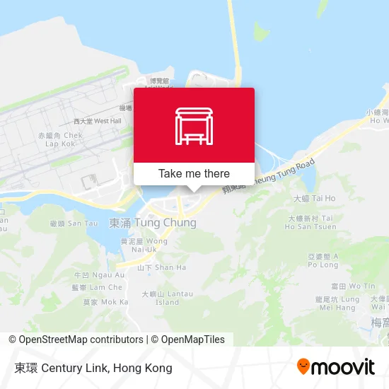 東環 Century Link map