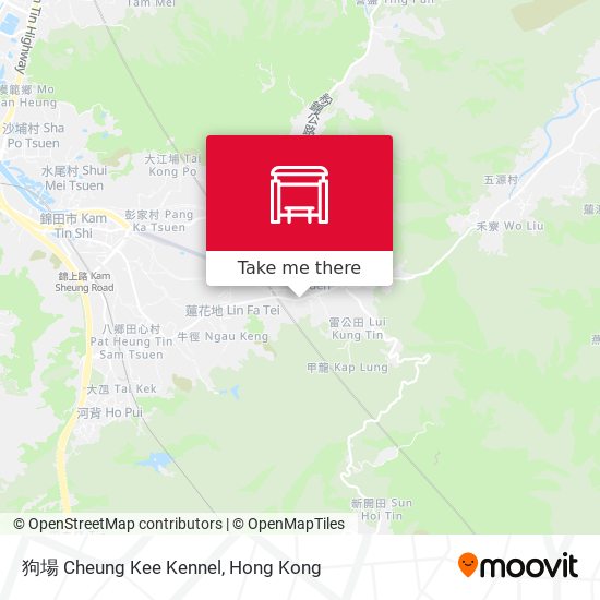 狗場 Cheung Kee Kennel map