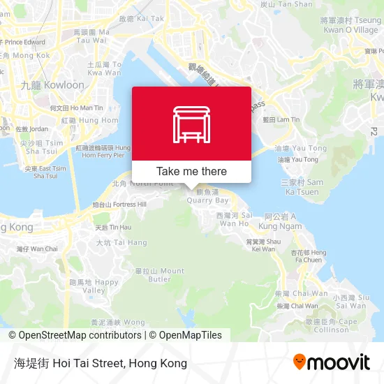 海堤街 Hoi Tai Street地圖
