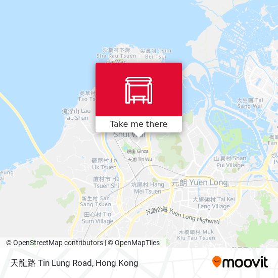 天龍路 Tin Lung Road地圖