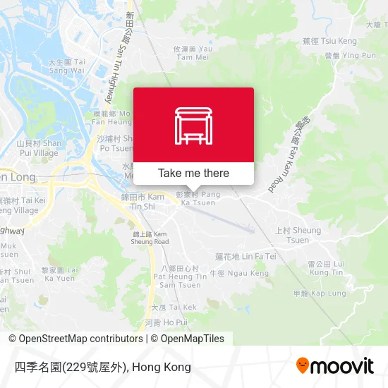 四季名園(229號屋外) map