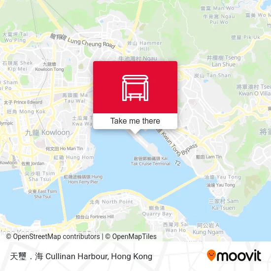 天璽．海 Cullinan Harbour map