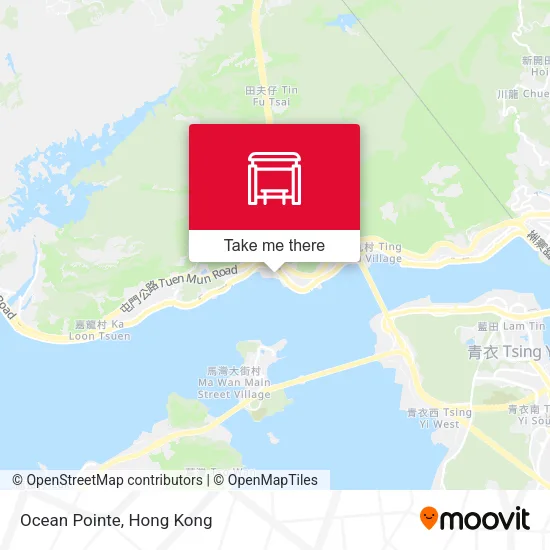 Ocean Pointe map