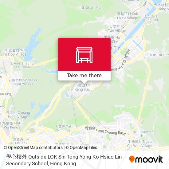 學心樓外 Outside LOK Sin Tong Yong Ko Hsiao Lin Secondary School map