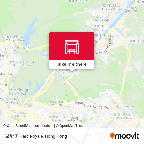 聚龍居 Parc Royale map