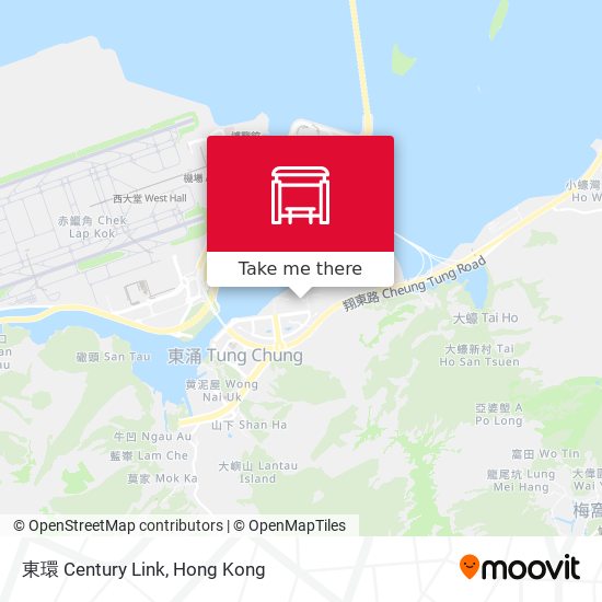 東環 Century Link map