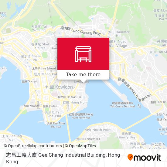 志昌工廠大廈 Gee Chang Industrial Building map