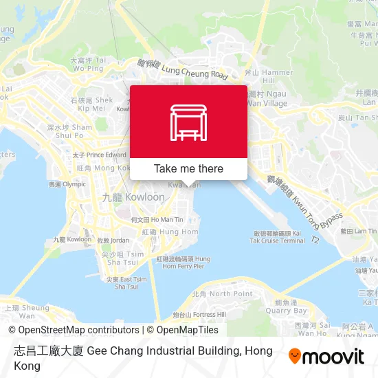 志昌工廠大廈 Gee Chang Industrial Building map