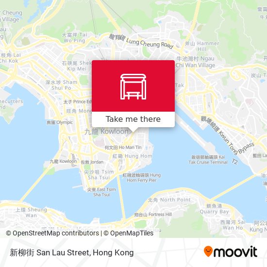 新柳街 San Lau Street map
