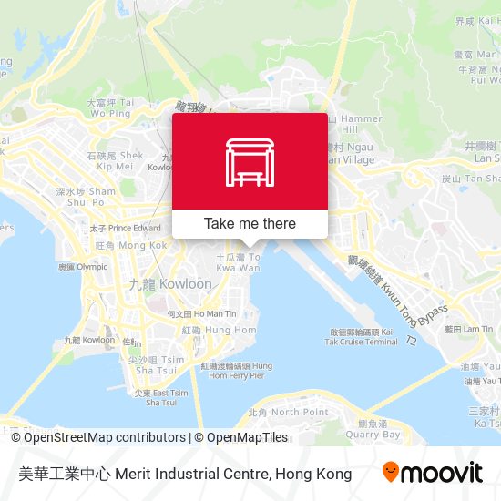 美華工業中心 Merit Industrial Centre map