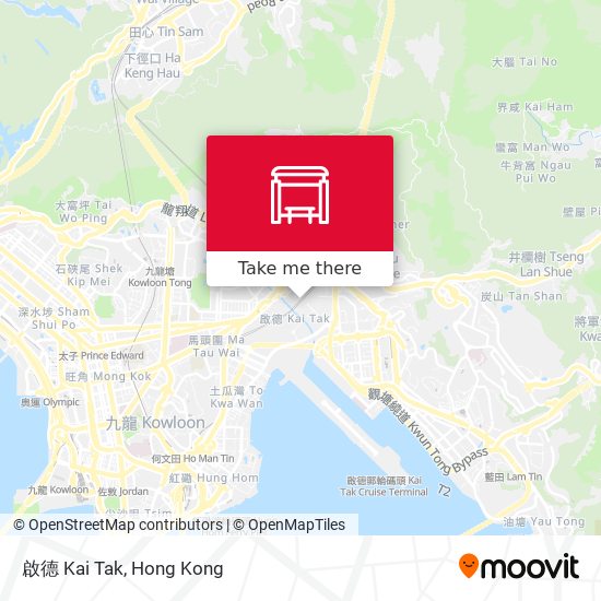 啟德 Kai Tak地圖