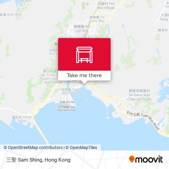 三聖 Sam Shing map
