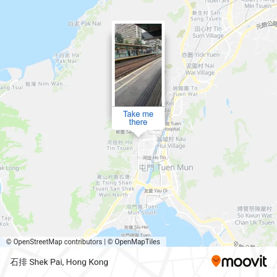 石排 Shek Pai map