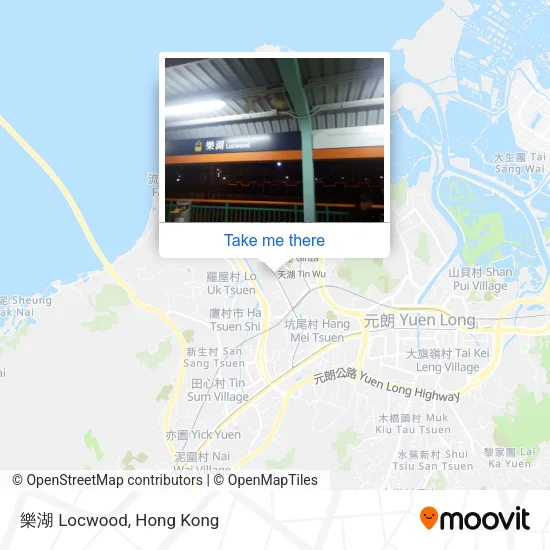 樂湖 Locwood地圖