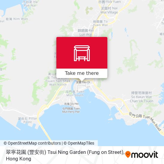 翠寧花園 (豐安街) Tsui Ning Garden (Fung on Street) map