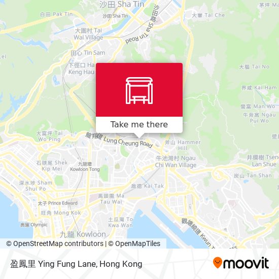 盈鳳里 Ying Fung Lane map