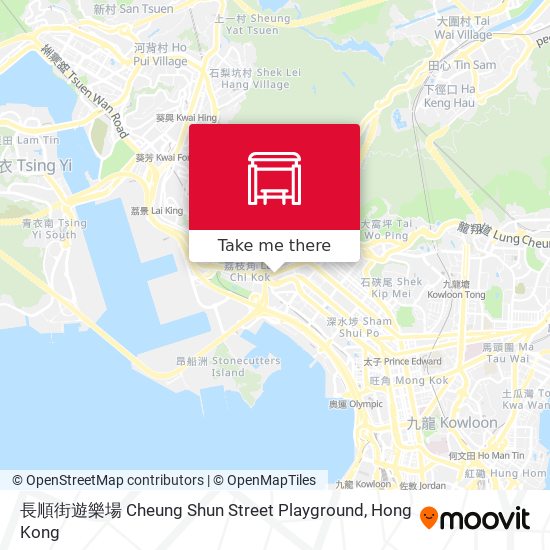 長順街遊樂場 Cheung Shun Street Playground map