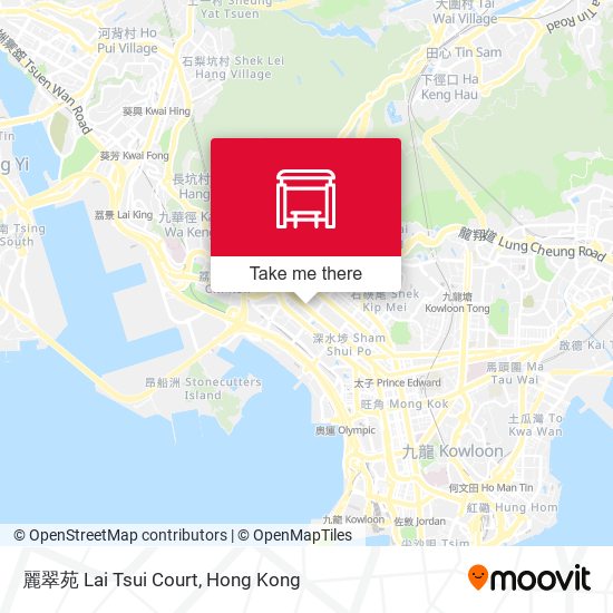 麗翠苑 Lai Tsui Court map