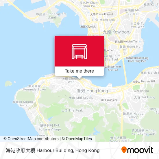 海港政府大樓 Harbour Building地圖