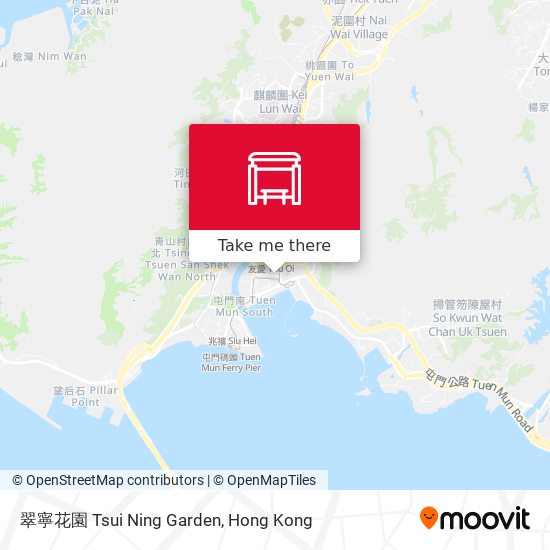 翠寧花園 Tsui Ning Garden map