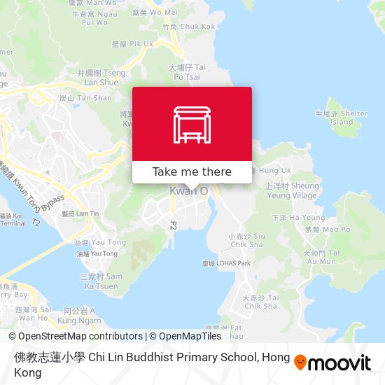 佛教志蓮小學 Chi Lin Buddhist Primary School map