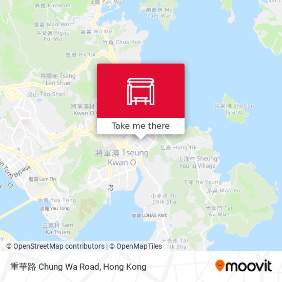 重華路 Chung Wa Road map