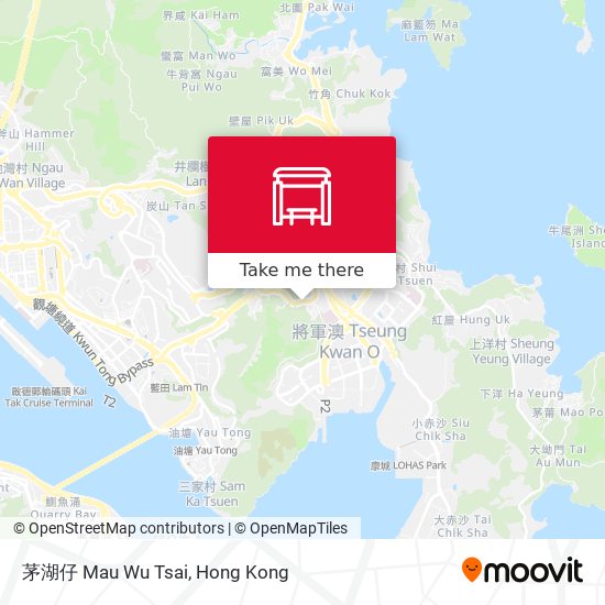 茅湖仔 Mau Wu Tsai map