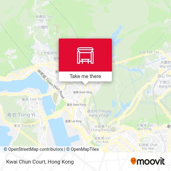 Kwai Chun Court map