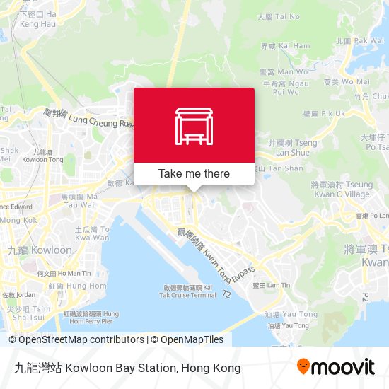 九龍灣站 Kowloon Bay Station map