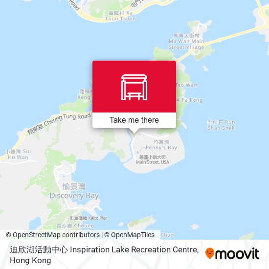 迪欣湖活動中心 Inspiration Lake Recreation Centre地圖