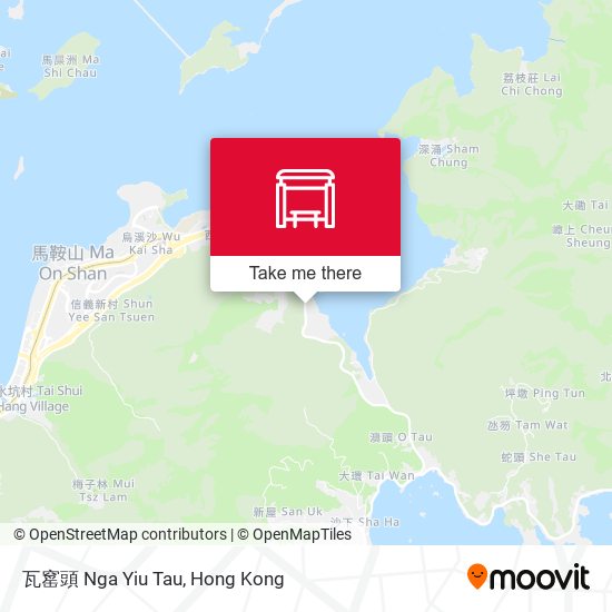 瓦窰頭 Nga Yiu Tau map