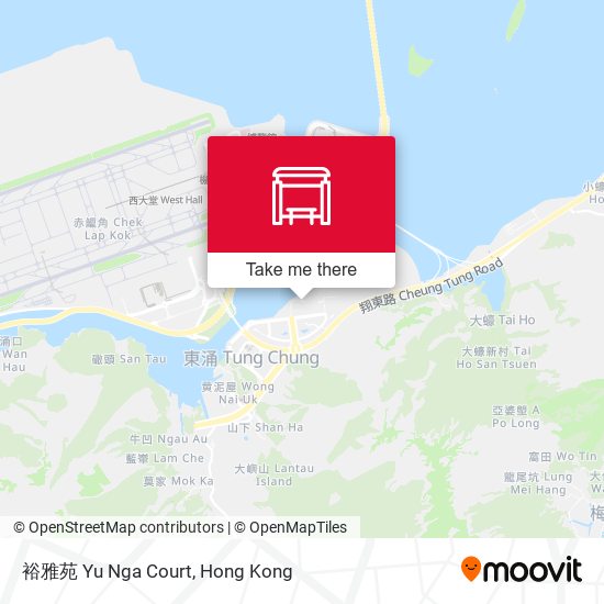 裕雅苑 Yu Nga Court map