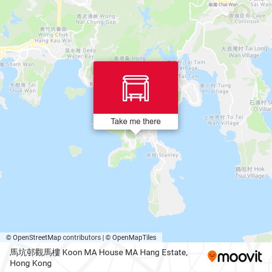馬坑邨觀馬樓 Koon MA House MA Hang Estate map