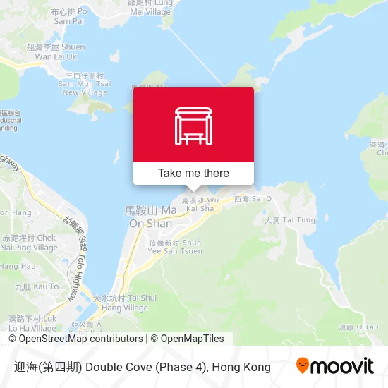 迎海(第四期) Double Cove (Phase 4) map