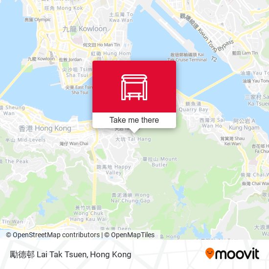 勵德邨 Lai Tak Tsuen map