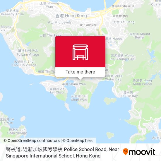警校道, 近新加坡國際學校 Police School Road, Near Singapore International School map