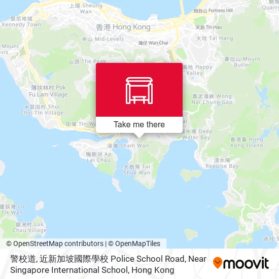 警校道, 近新加坡國際學校 Police School Road, Near Singapore International School地圖