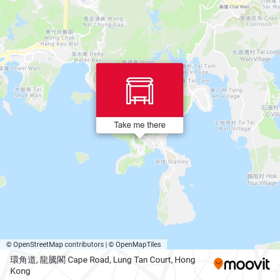 環角道, 龍騰閣 Cape Road, Lung Tan Court map