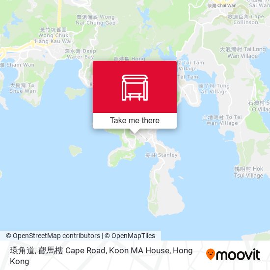 環角道, 觀馬樓 Cape Road, Koon MA House map