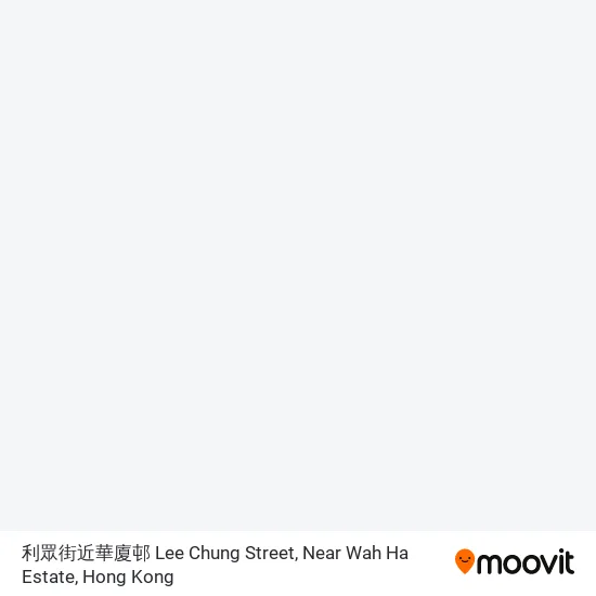 利眾街近華廈邨 Lee Chung Street, Near Wah Ha Estate地圖