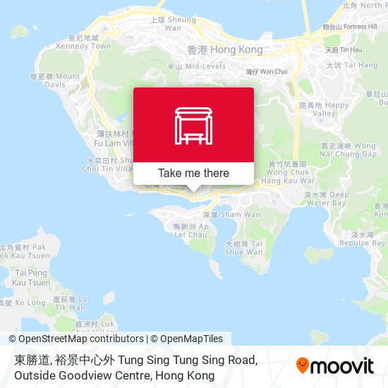 東勝道, 裕景中心外  Tung Sing Tung Sing Road, Outside Goodview Centre map