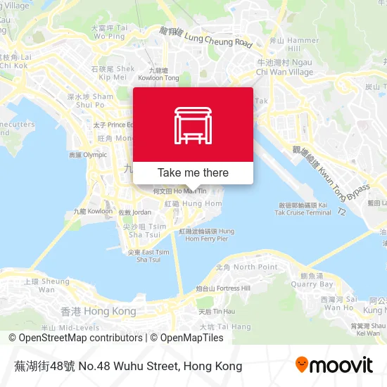 蕪湖街48號 No.48 Wuhu Street map